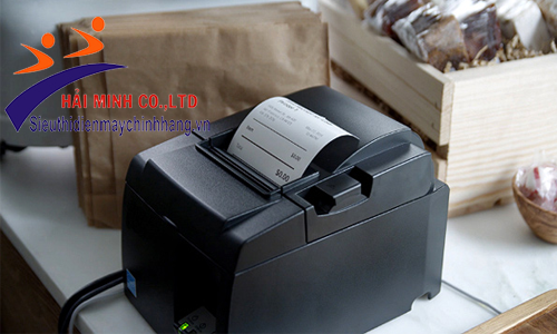 Máy in hóa đơn được sử dụng rộng rãi